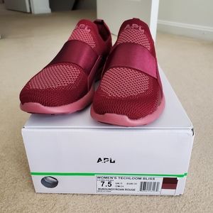 APL Burgandy Techloom Bliss Running Shoe Lululemon